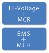 Hi-Voltage + MCR / EMS + MCR